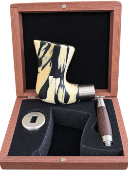 yogs E-PIPE one powered by dicodes M3 UNIKAT* Mammut-Elfenbein - Kopie