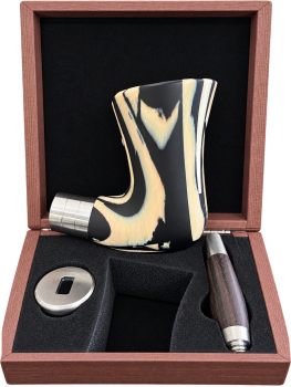Preview: yogs E-PIPE one powered by dicodes M3 UNIKAT* Mammut-Elfenbein - Kopie