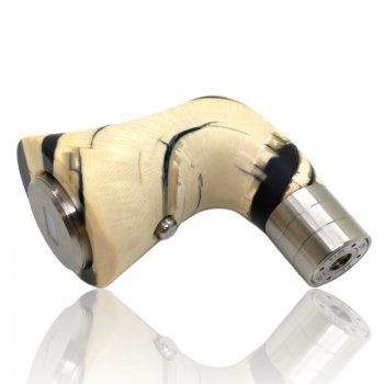 yogs E-PIPE one powered by dicodes M14 UNIKAT* Mammut-Elfenbein