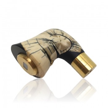 yogs E-PIPE one powered by dicodes M15 UNIKAT* Mammut-Elfenbein