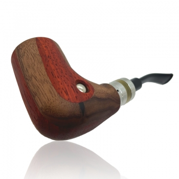 Yogs E-PIPE nex KLASSIK - Padouk/Nussbaum *Unikat 2