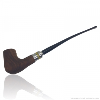 Yogs E-PIPE nex KLASSIK - Nussbaum *Unikat