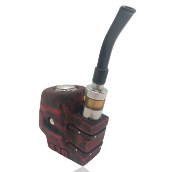 Yogs E-PIPE nex KLASSIK - Skull RED 2