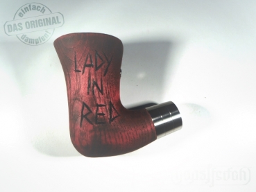 yogs E-PIPE one powered by dicodes (Lady in red) SN:525