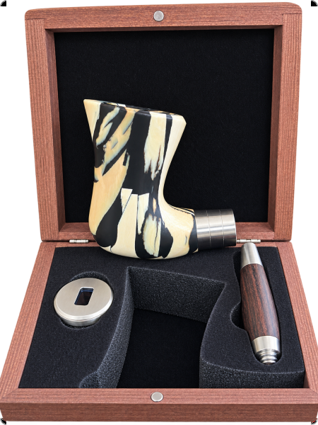 yogs E-PIPE one powered by dicodes M3 UNIKAT* Mammut-Elfenbein - Kopie