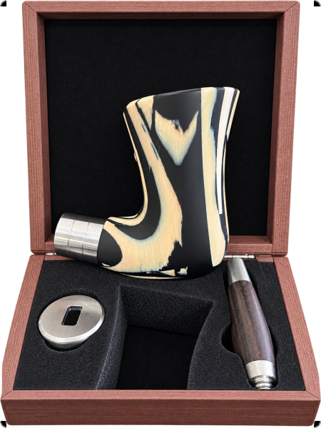 yogs E-PIPE one powered by dicodes M3 UNIKAT* Mammut-Elfenbein - Kopie