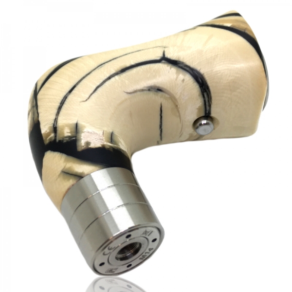 yogs E-PIPE one powered by dicodes M14 UNIKAT* Mammut-Elfenbein