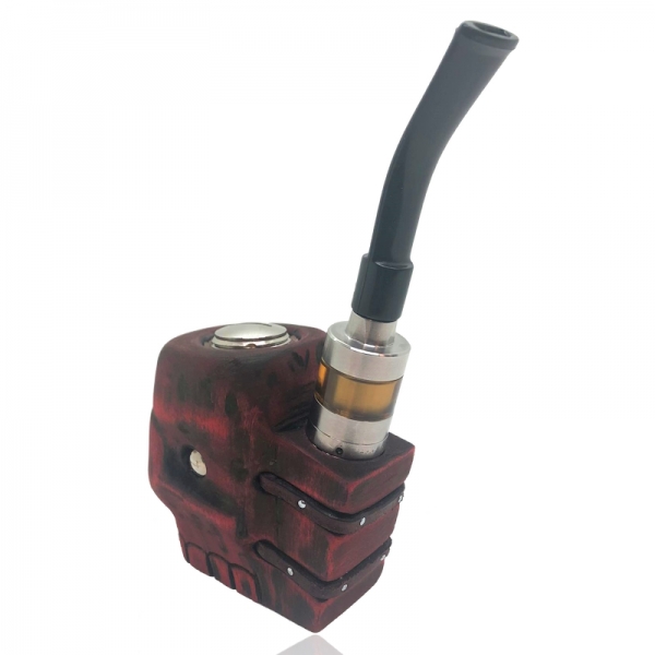 Yogs E-PIPE nex KLASSIK - Skull RED 2