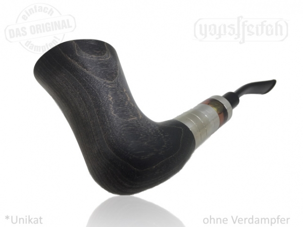 yogs E-PIPE one powered by dicodes Esche schwarz